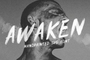 Awaken Font: Authentic Display Typography for Makers