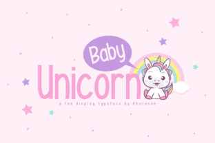 Baby Unicorn Font: Cheerful Display Type for Creative Projects