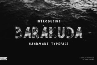 Barakuda Font Download: Bold Display Typography