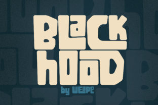 Blackhood Font: Smooth Display Style & Free Download