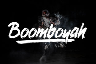 Boomboyah Font: Bold Display Type for Urban Branding