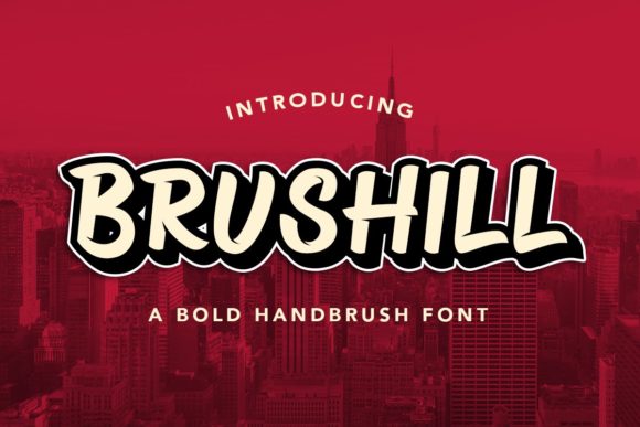 Brushill Font Review: Modern Display Typography for Urban Branding