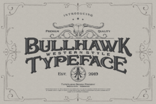Bullhawk Font Review: Western Display Typography for Campaigns
