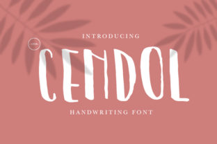 Cendol Font: Elegant Display Typography Guide