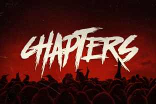 Chapters Font: Bold Apocalyptic Display Typography for Web Design