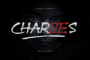Charlies: A Dry Brush Display Font for Crafters