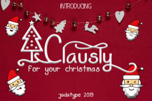Clausly Font: Elevating Holiday Editorial Design
