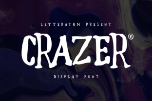 Crazer Font: Bold Branding for Small Business Growth