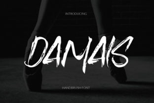 Damais Font: Handwritten Charm for Editorial Design