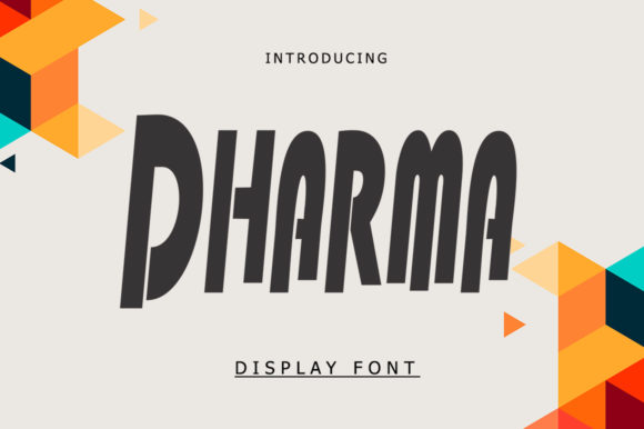 Dharma Font: Authentic Hand-Lettering for Small Business Branding