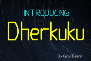 Dherkuku Font Review: Modern Display Typography for Makers