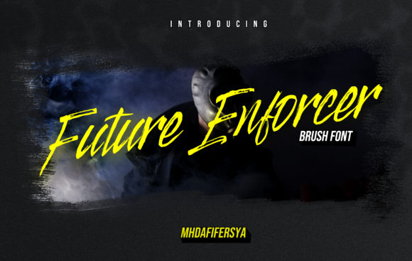 Future Enforcer Font: Bold Branding for Urban Businesses