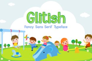 Glitish Font: Adding Whimsy to Editorial Design