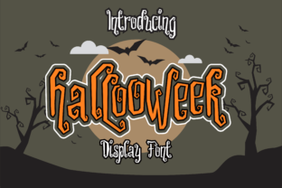 Hallooweek Font: Elevating Spooky Brand Identity Design