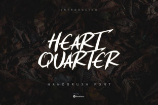 Heart Quarter Font Review for Modern Editorial Layouts