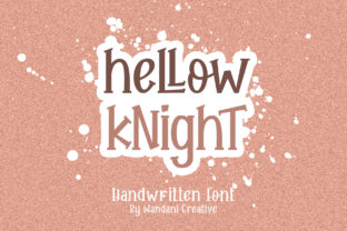 Hellow Knight Font: Editorial Charm for Display Layouts