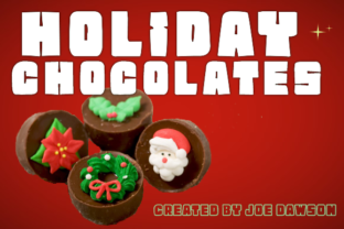 Holiday Chocolate Font Review for Festive Branding