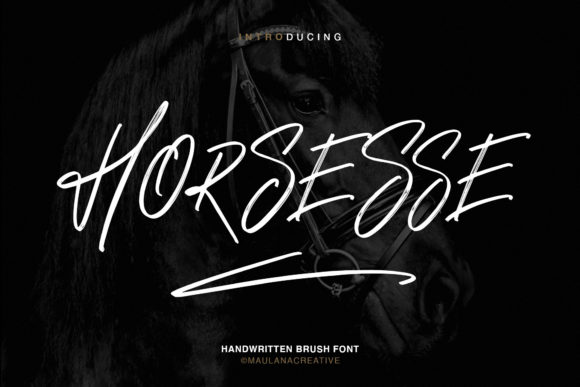Horsesse Font: Elevating Editorial Design and Layouts