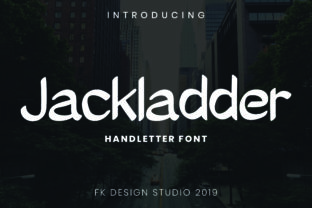 Jackladder Font Review: Elevating Small Business Branding