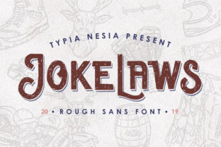 Jokelaws Font: Elevating Small Business Branding
