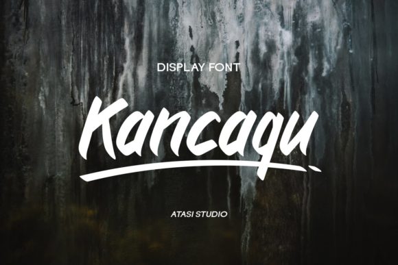 Kancaqu Font: Adding Urban Edge to Small Business Branding