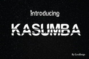 Kasumba Font: Bold Display Typography for Editorial Layouts