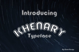 Khenary Font: A Classic Display Typeface for Web Design