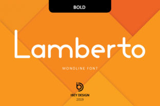 Lamberto Bold Font for Modern Editorial Layouts