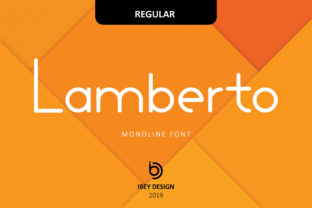Lamberto Font: Bold Display Typography Guide