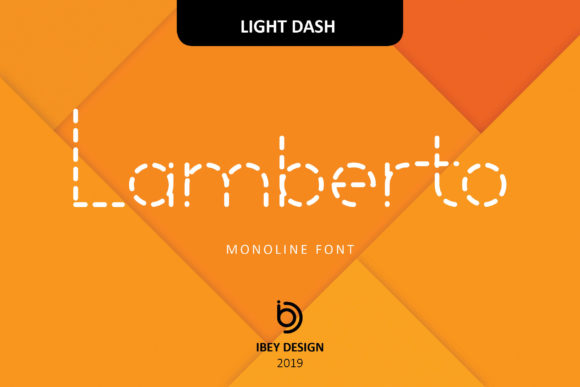 Lamberto Light Dash Font Review for Modern Branding