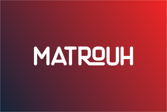 Matrouh Font Review for Bold Campaign Visuals