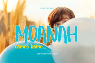 Moanah Font Review: Bold Branding for Small Business