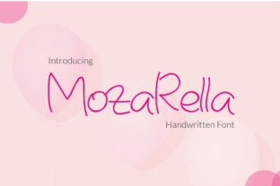 Mozarella Font Review: Whimsical Display Type for Campaigns