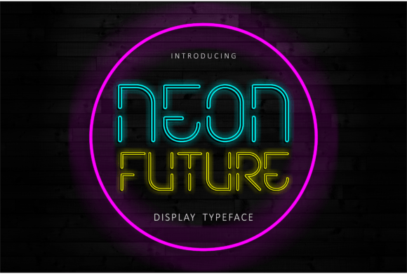 Neon Future Font Review: Retro-Futuristic Branding