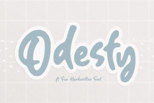 Odesty Font Review for Editorial Design