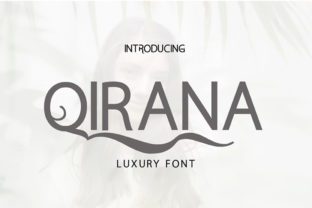 Qirana Font: Elevating Small Business Brand Identity