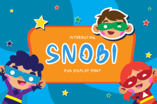 Snobi Font Review: Bold Display Type for Makers