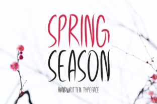 Spring Season: Bold Display Font Free Download