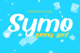 Symo Font: Whimsical Display Typography for Editorial Design