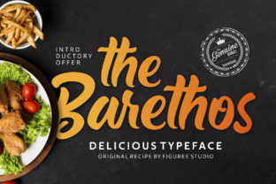 The Barethos Font: Elevating Food Brand Web Design